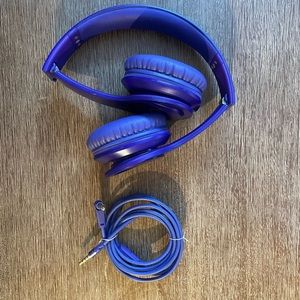 Purple Beats Headphones